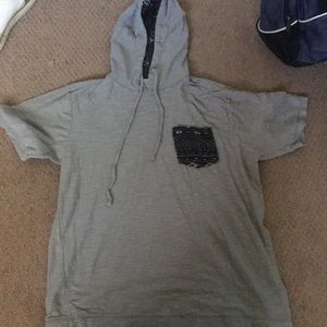 Short Sleeve Hoodie